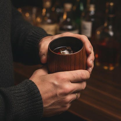 EmberCask™ Premium Charred Wood Whiskey Cup