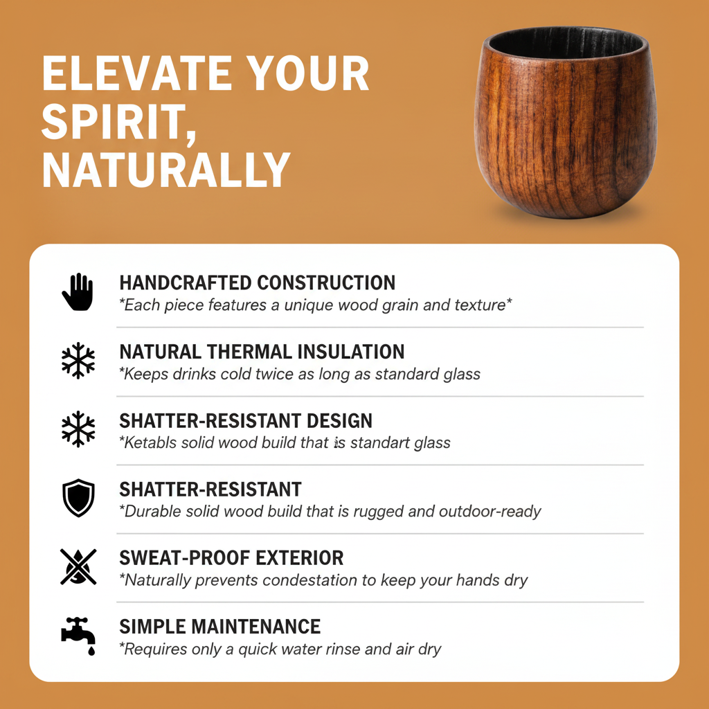 EmberCask™ Premium Charred Wood Whiskey Cup